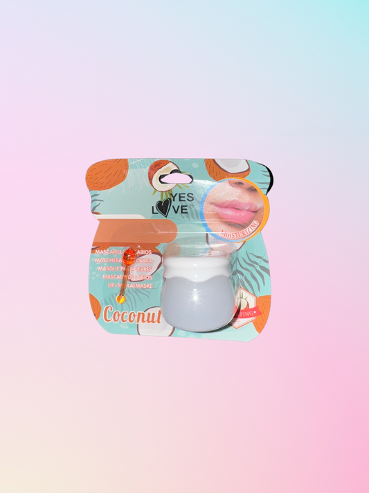 Masque pour les lèvres à la noix de coco pot de miel - Célia Beauty