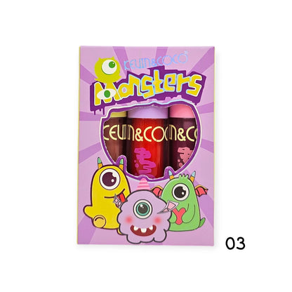 Kit gloss Monsters