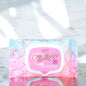 Lingettes démaquillante au collagène