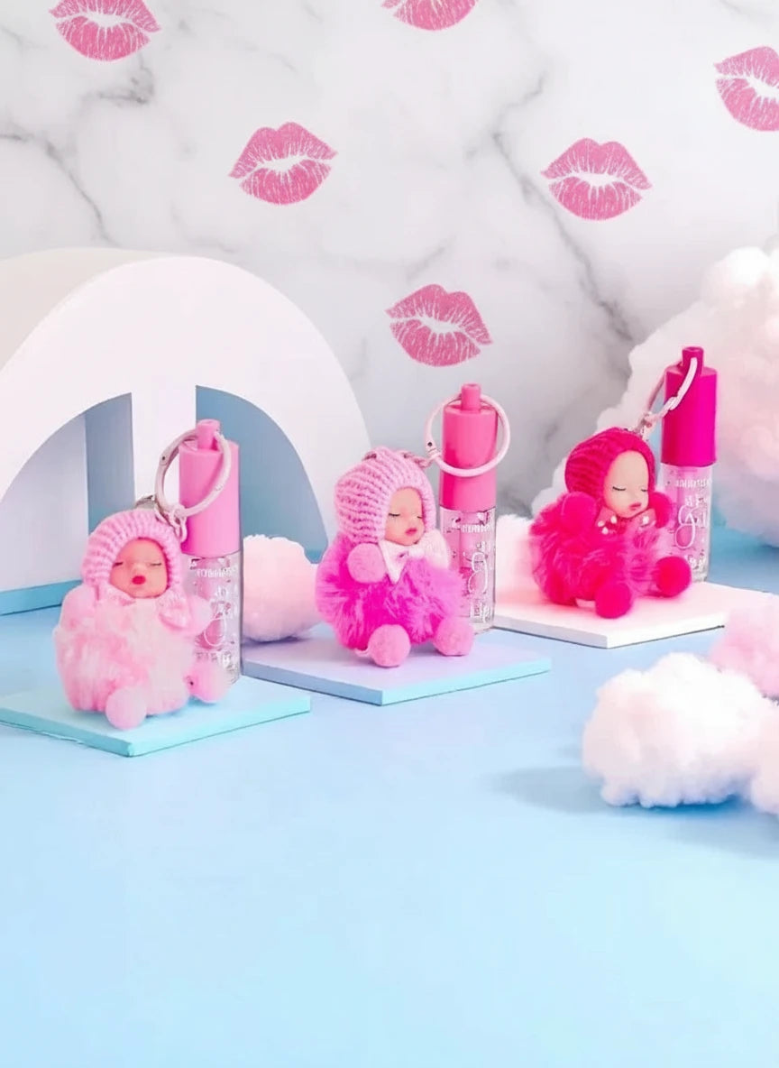 Gloss porte clé baby