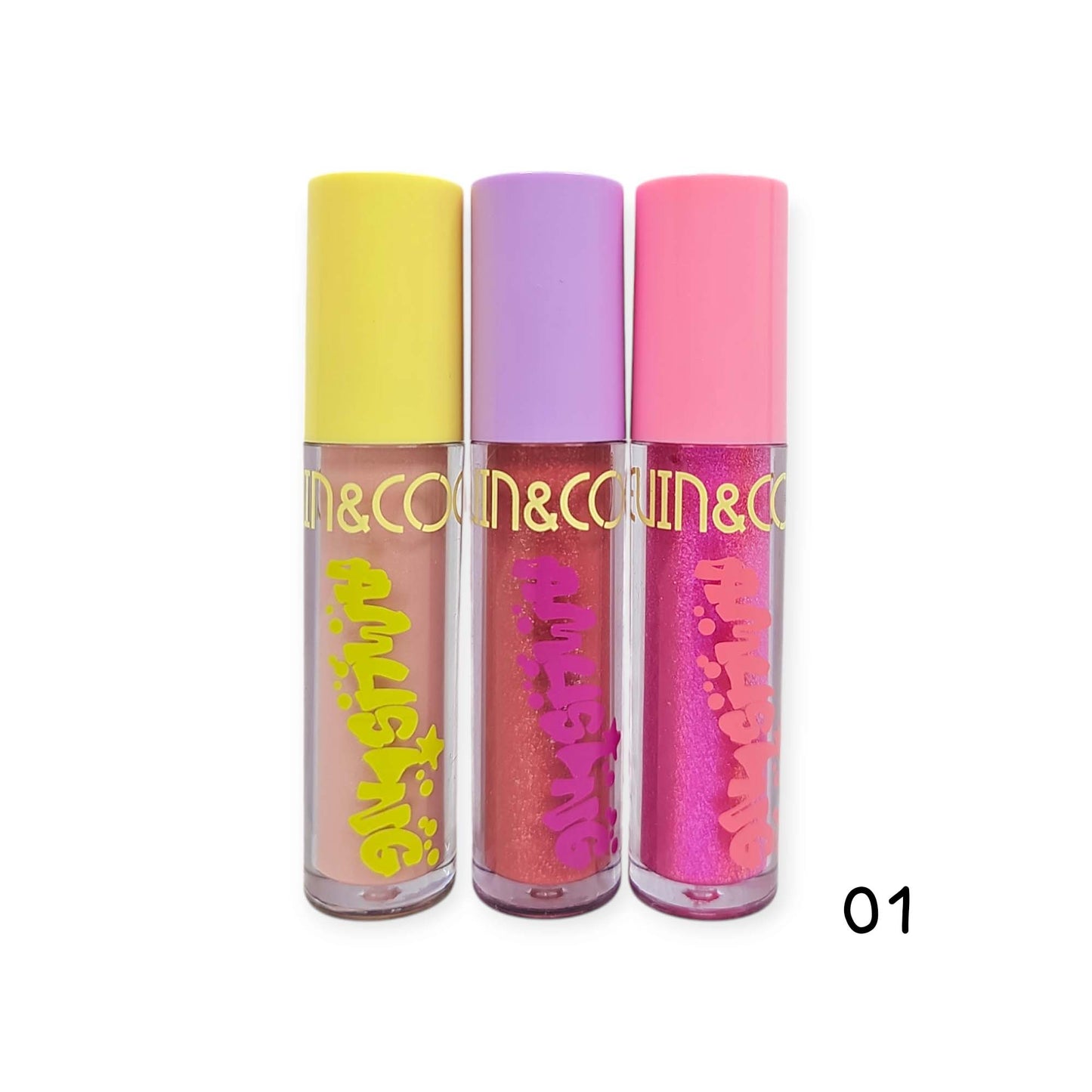 Kit gloss Monsters