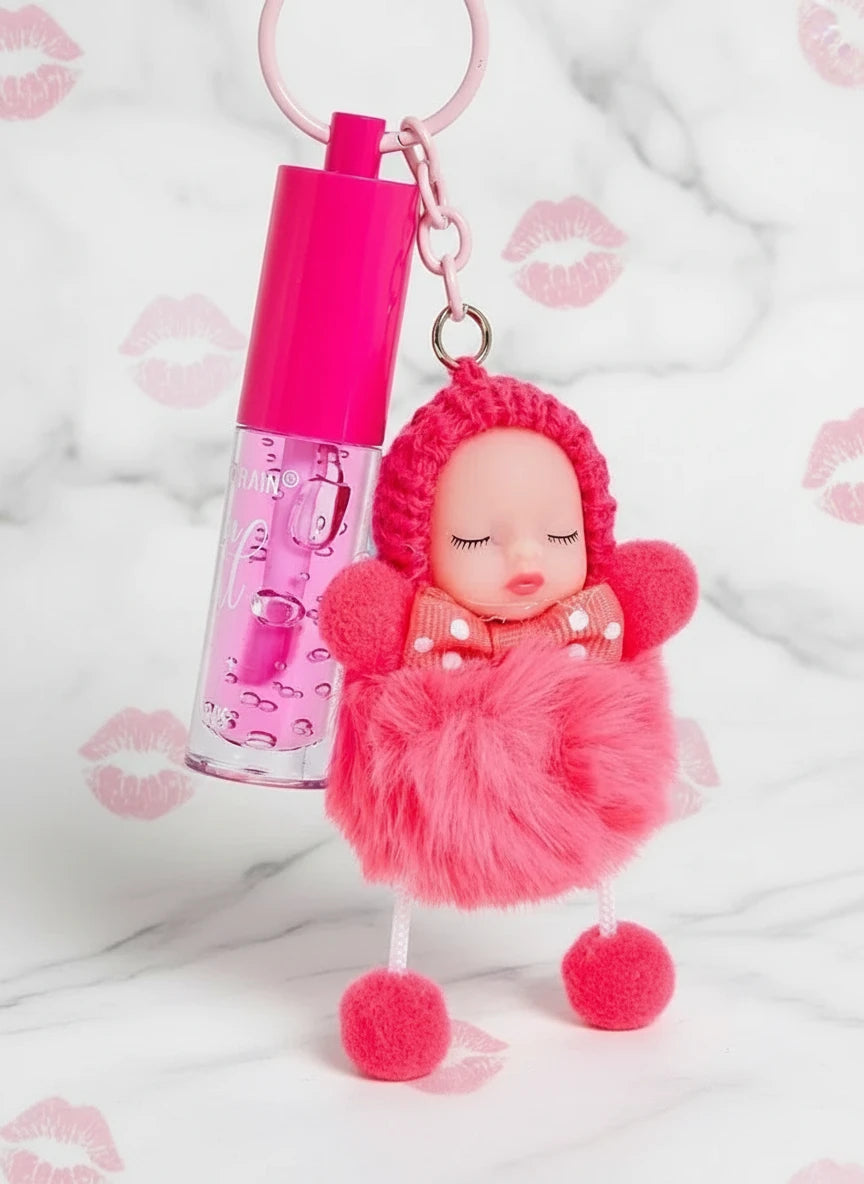 Gloss porte clé baby