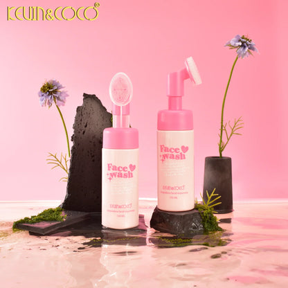 💖🌸 Mousse nettoyante 🎀🫧