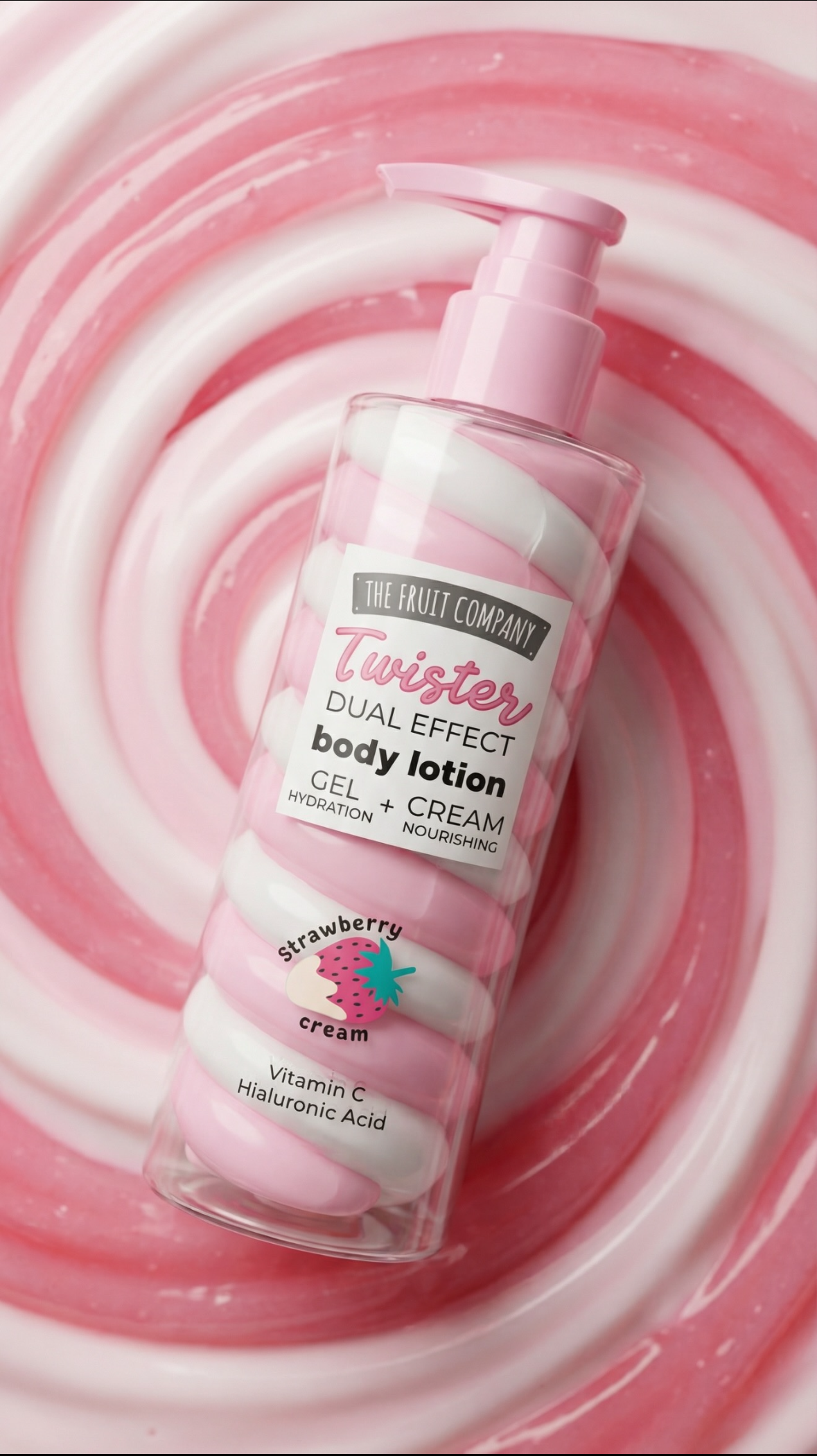 Twister Body Lotion