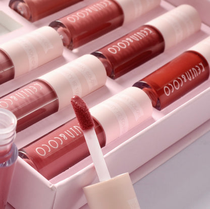 Color Make me Happy coffret de 12 gloss mat
