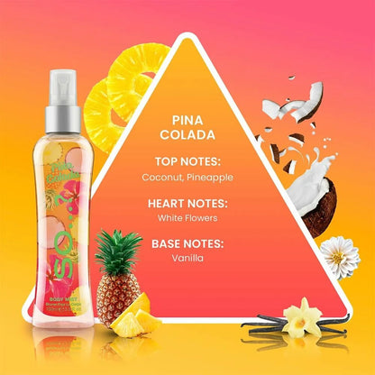 Brume pour le corps pina colada - Célia Beauty