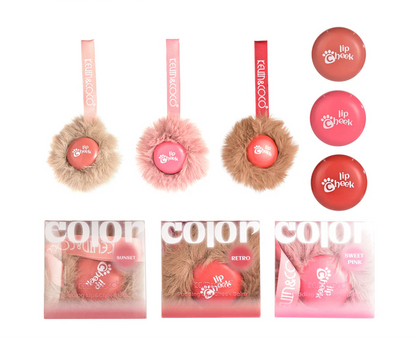 Blush Lip Balm Cat