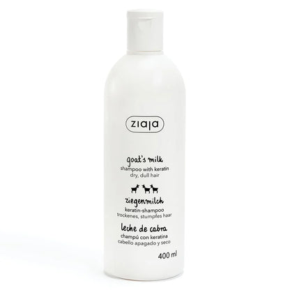 🥛🐐Kit Capillaire Réparateur – Kératine & Lait de Chèvre