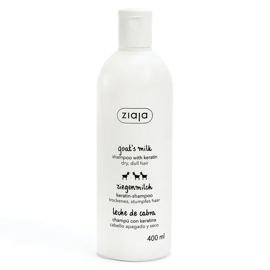 🥛🐐Kit Capillaire Réparateur – Kératine & Lait de Chèvre