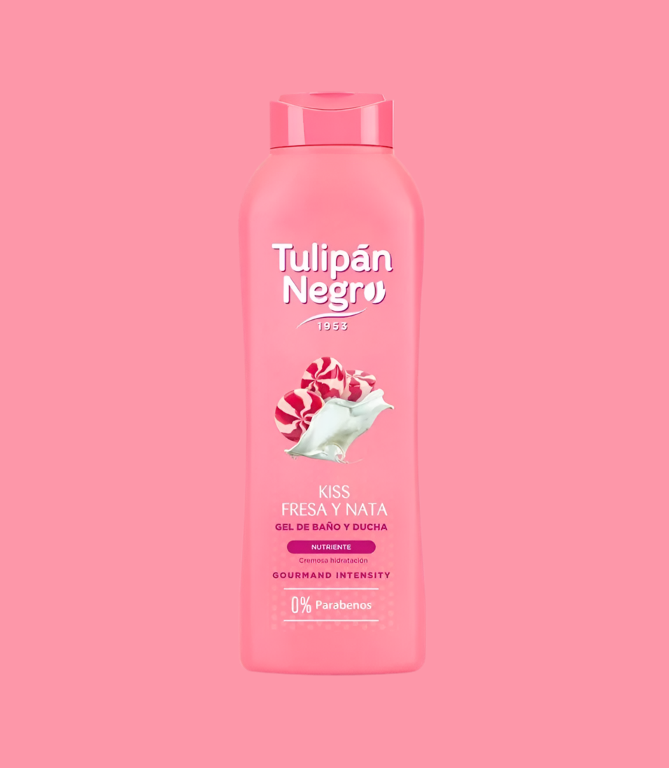 Gel douche Tulipan negro