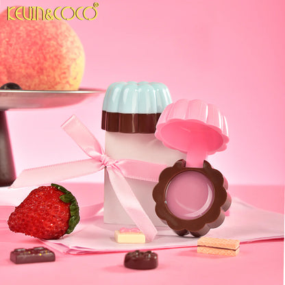 Masque pour les lèvres cannelé