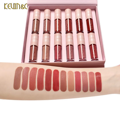Color Make me Happy coffret de 12 gloss mat