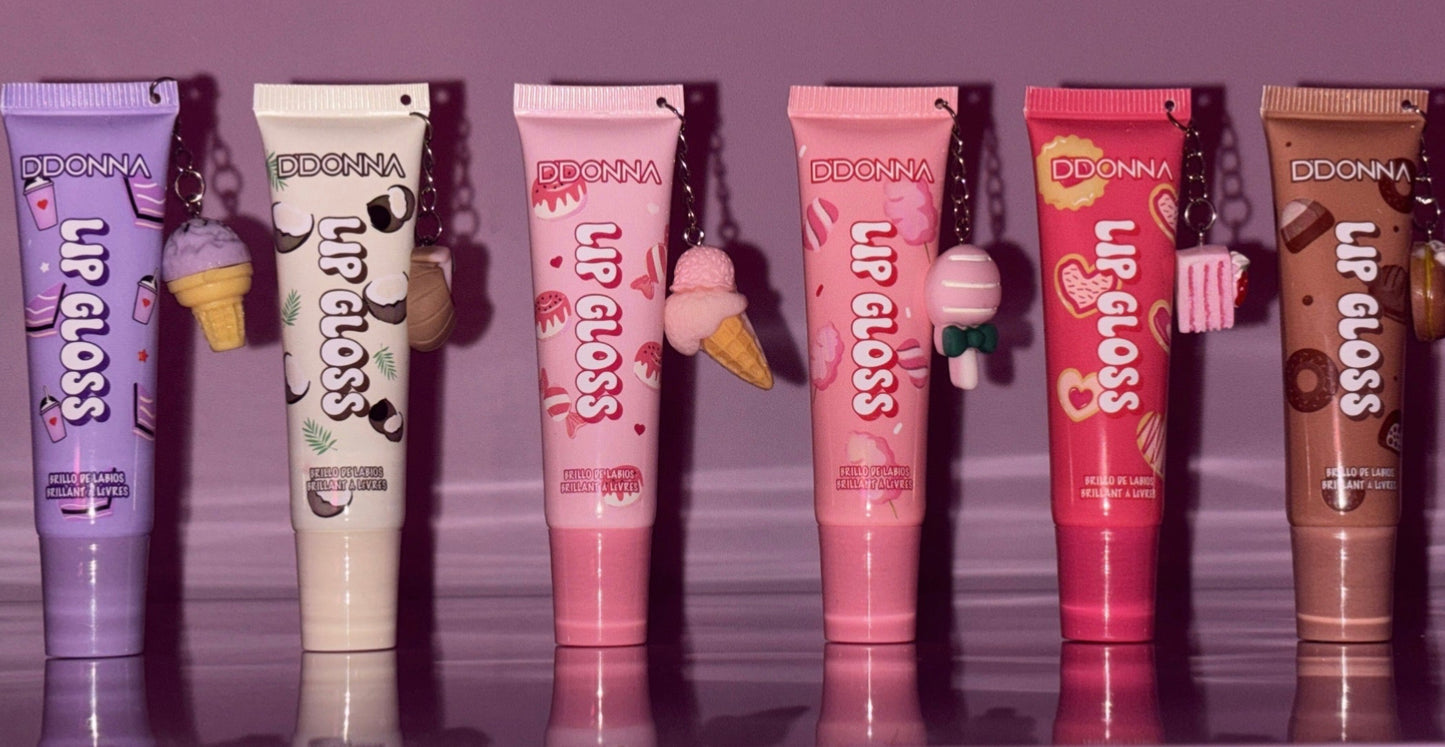 Gloss saveur avec pendentif