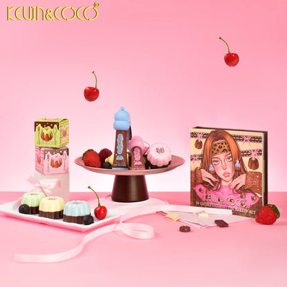 Masque pour les lèvres cannelé