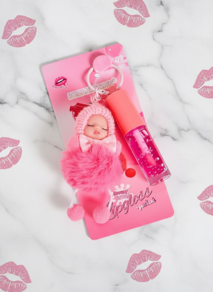 Gloss porte clé baby