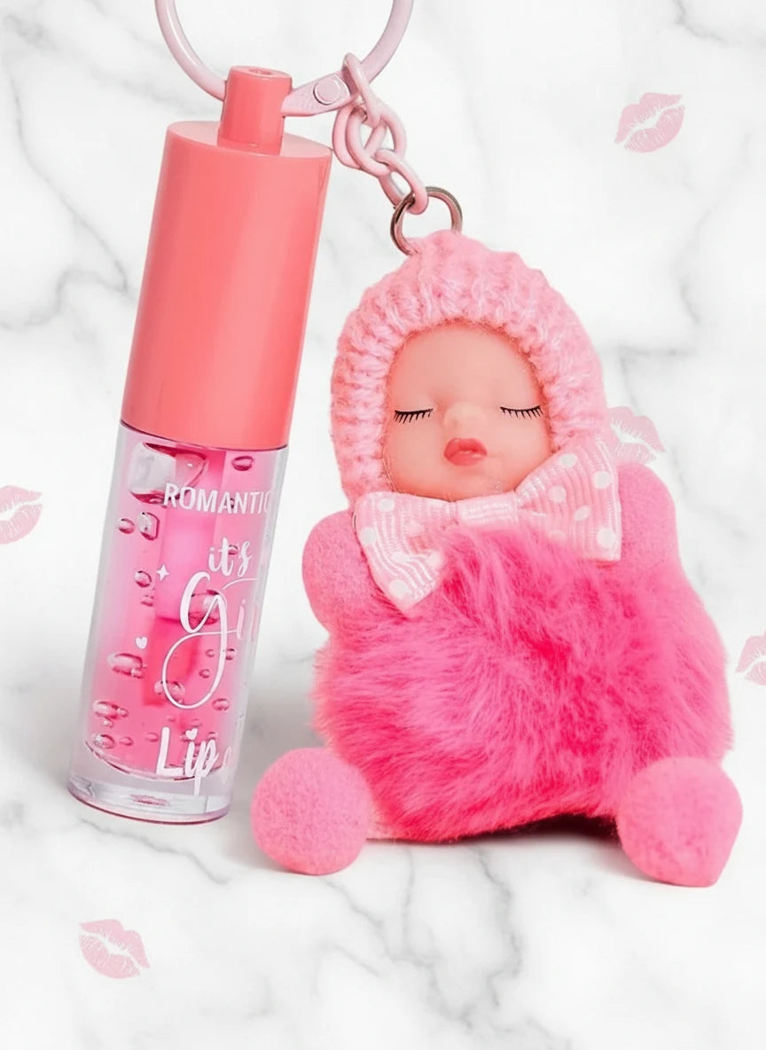 Gloss porte clé baby