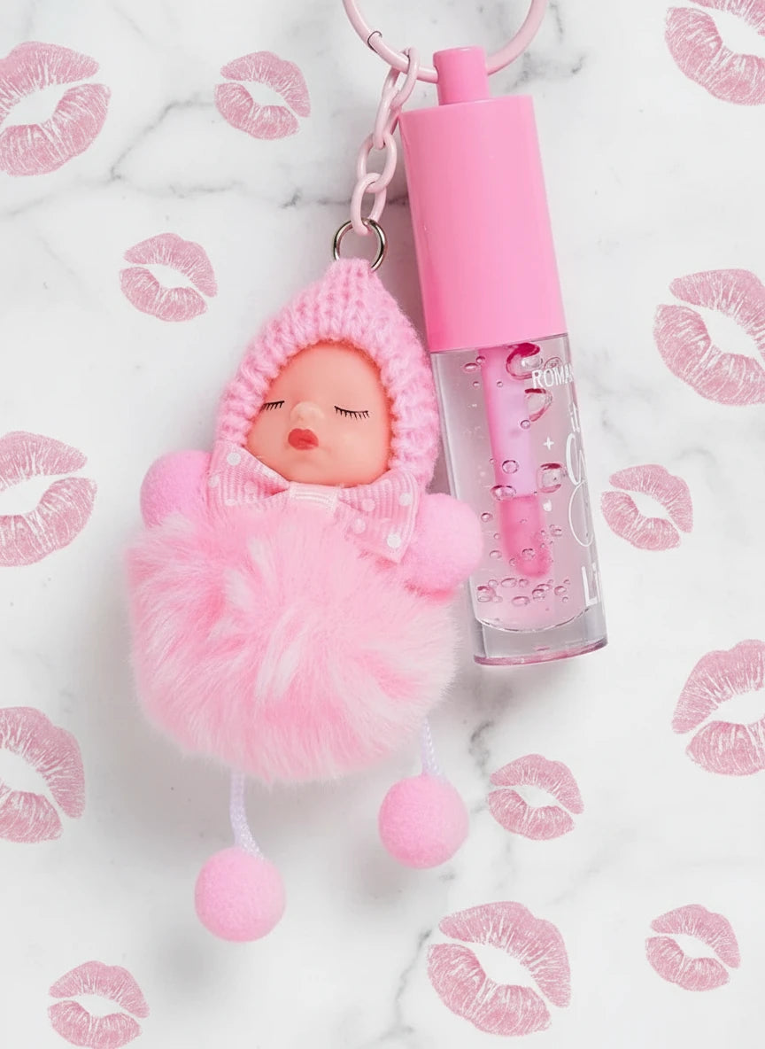 Gloss porte clé baby