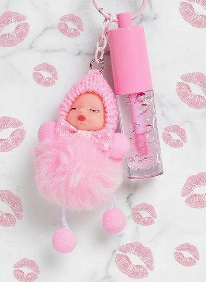 Gloss porte clé baby