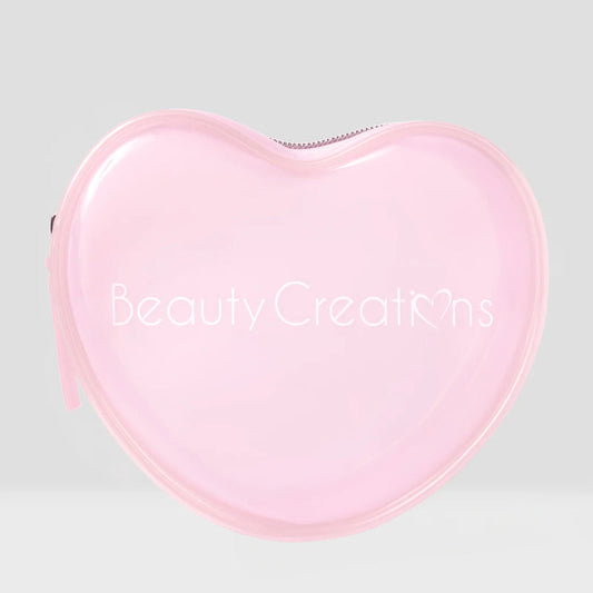 Pink Heart Bag Beauty créations