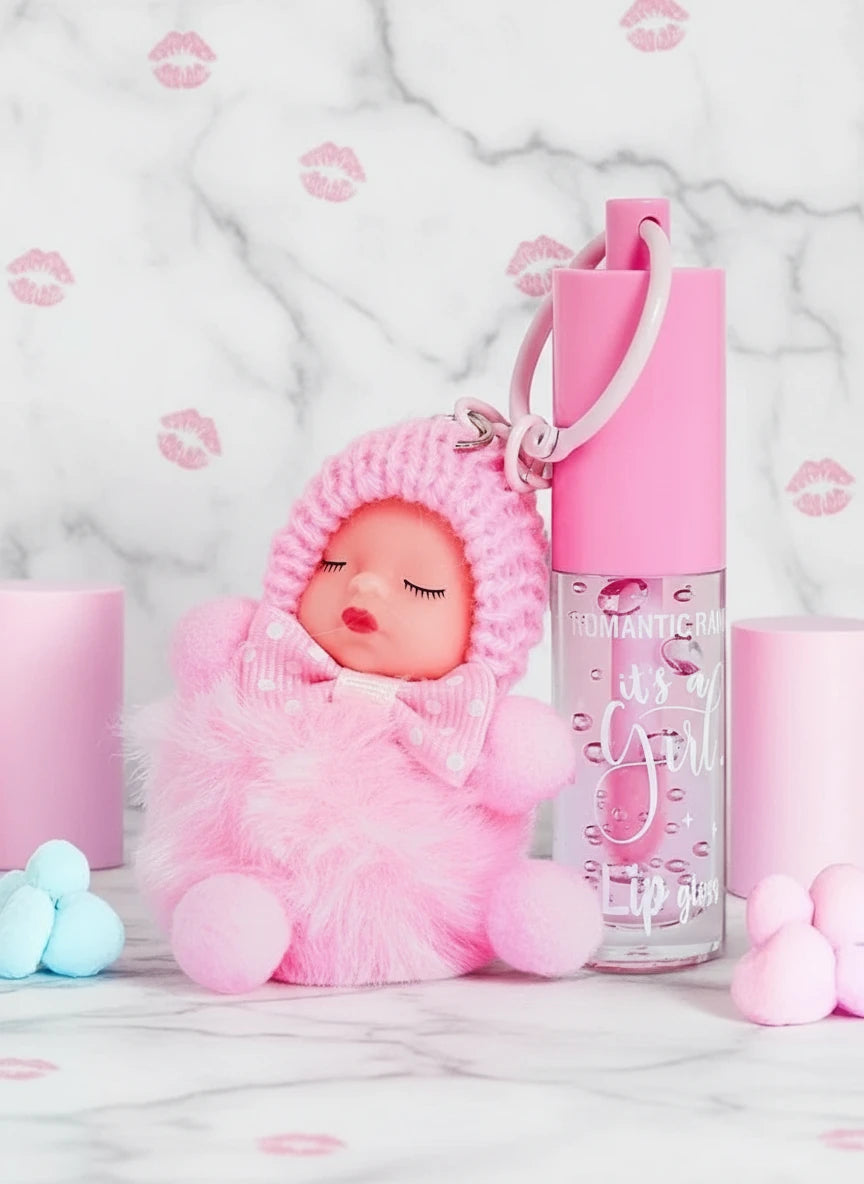 Gloss porte clé baby