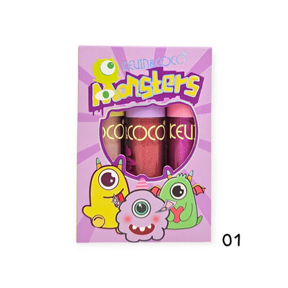 Kit gloss Monsters