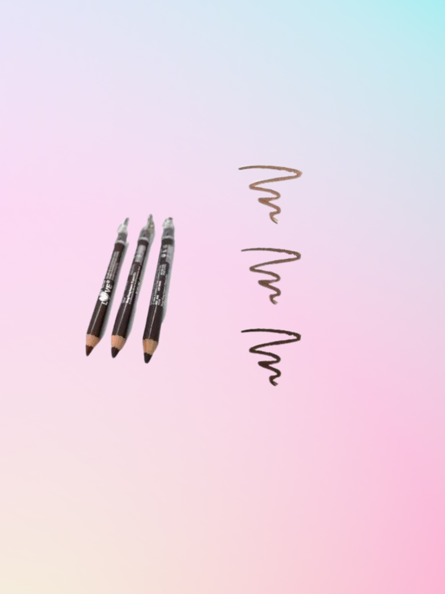 Crayon pour les sourcils avec taille crayon intégré 3 teintes - Célia Beauty