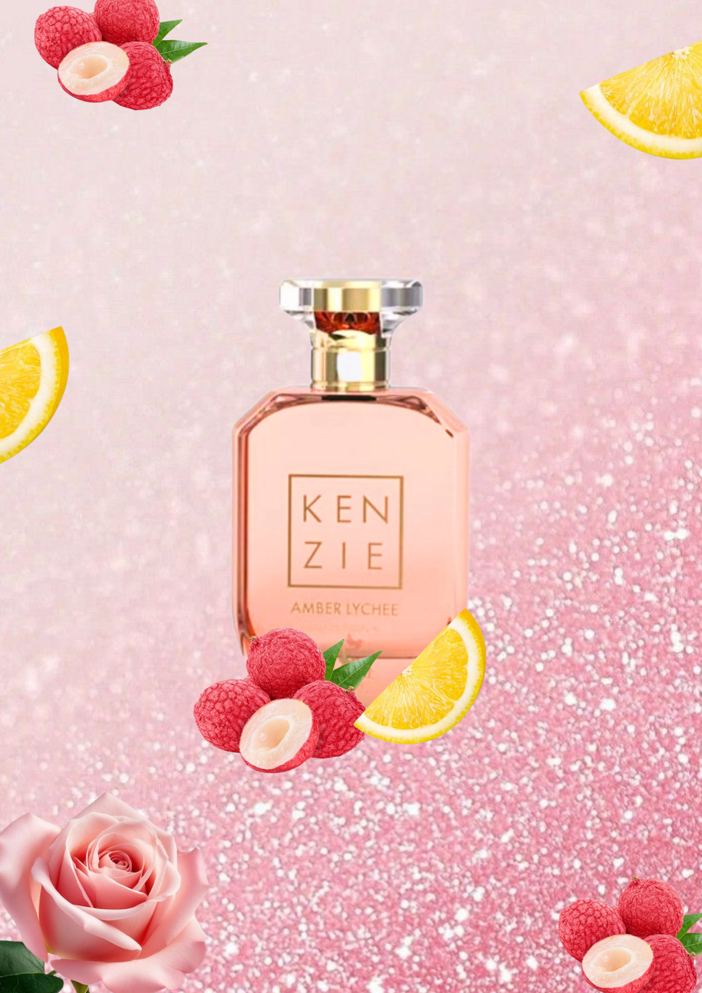 Parfum dupe Kayali Amber lychee