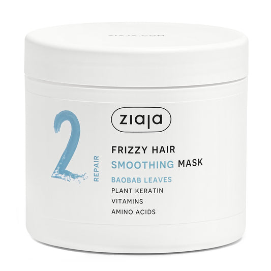 Masque Lissant pour Cheveux Frisés aux Feuilles de Baobab