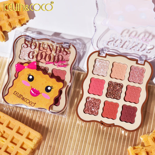 Palette de 9 fard à paupières Sweet Cookie 🍪