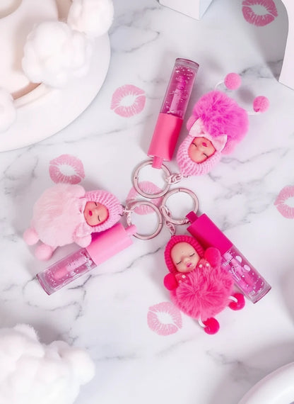 Gloss porte clé baby