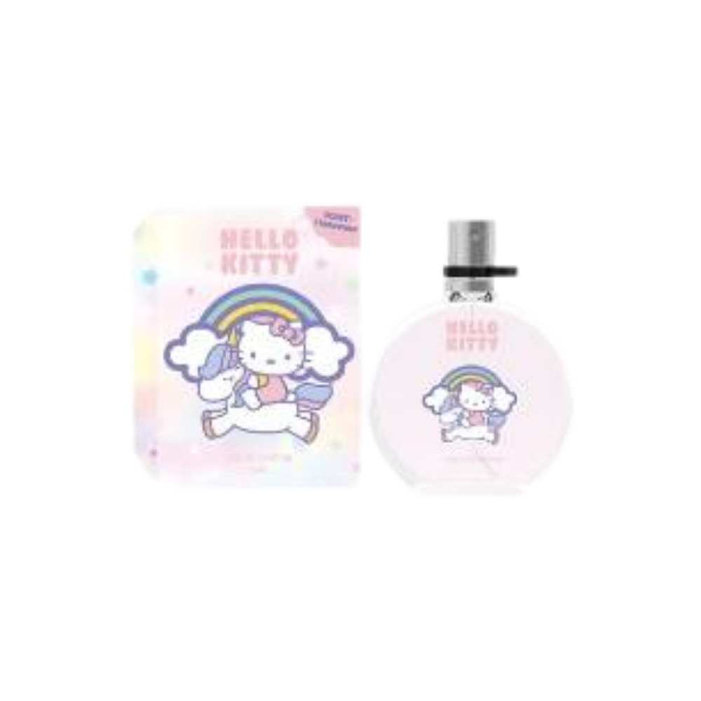 Pochette Hello kitty avec parfum 🌸💕