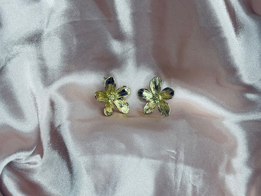 Boucle D'oreille Flower