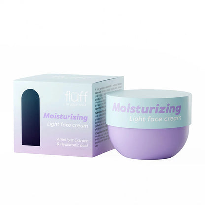 Crème visage légère hydratante