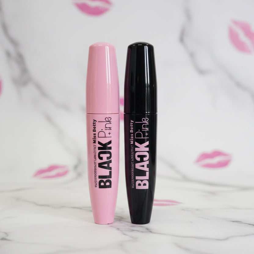 Mascara black pink