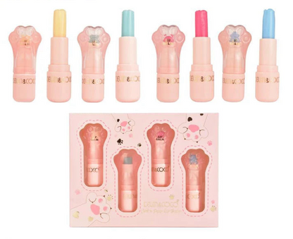 Set Lip Balm Cat