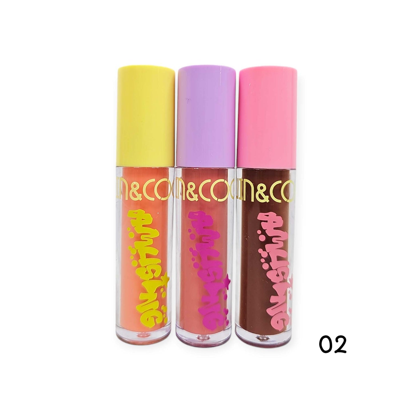 Kit gloss Monsters