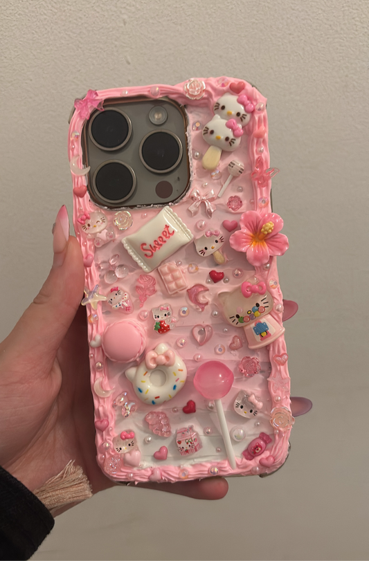 Coque personnalisée iPhone 🌸