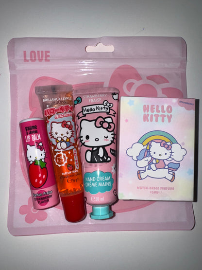 Pochette Hello kitty avec parfum 🌸💕