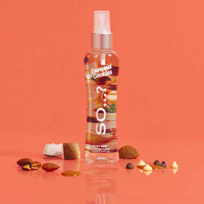 Brume caramel cookie 🍪