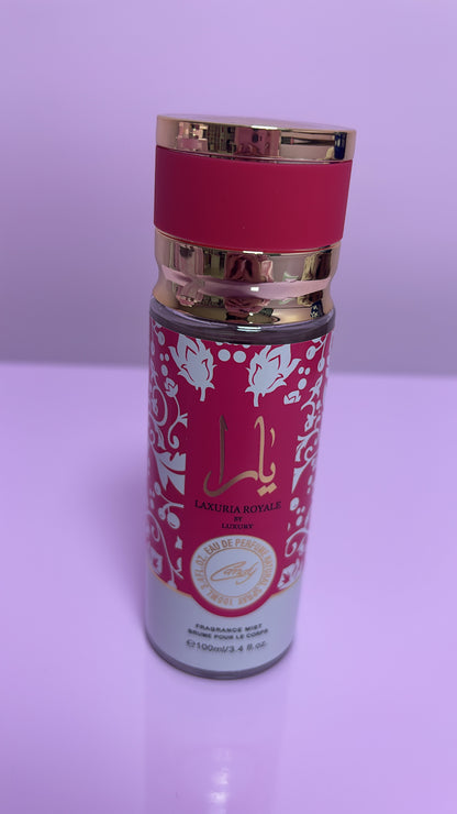 Brume corporelle Yara 100ml