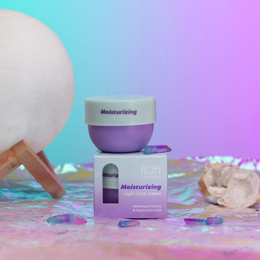 Crème visage légère hydratante