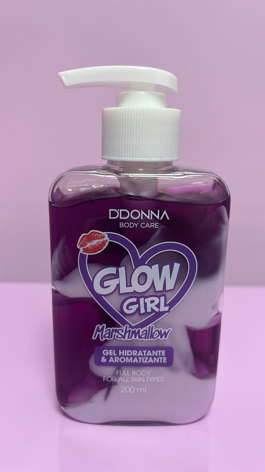 Lait hydratant glow girl marshmallow