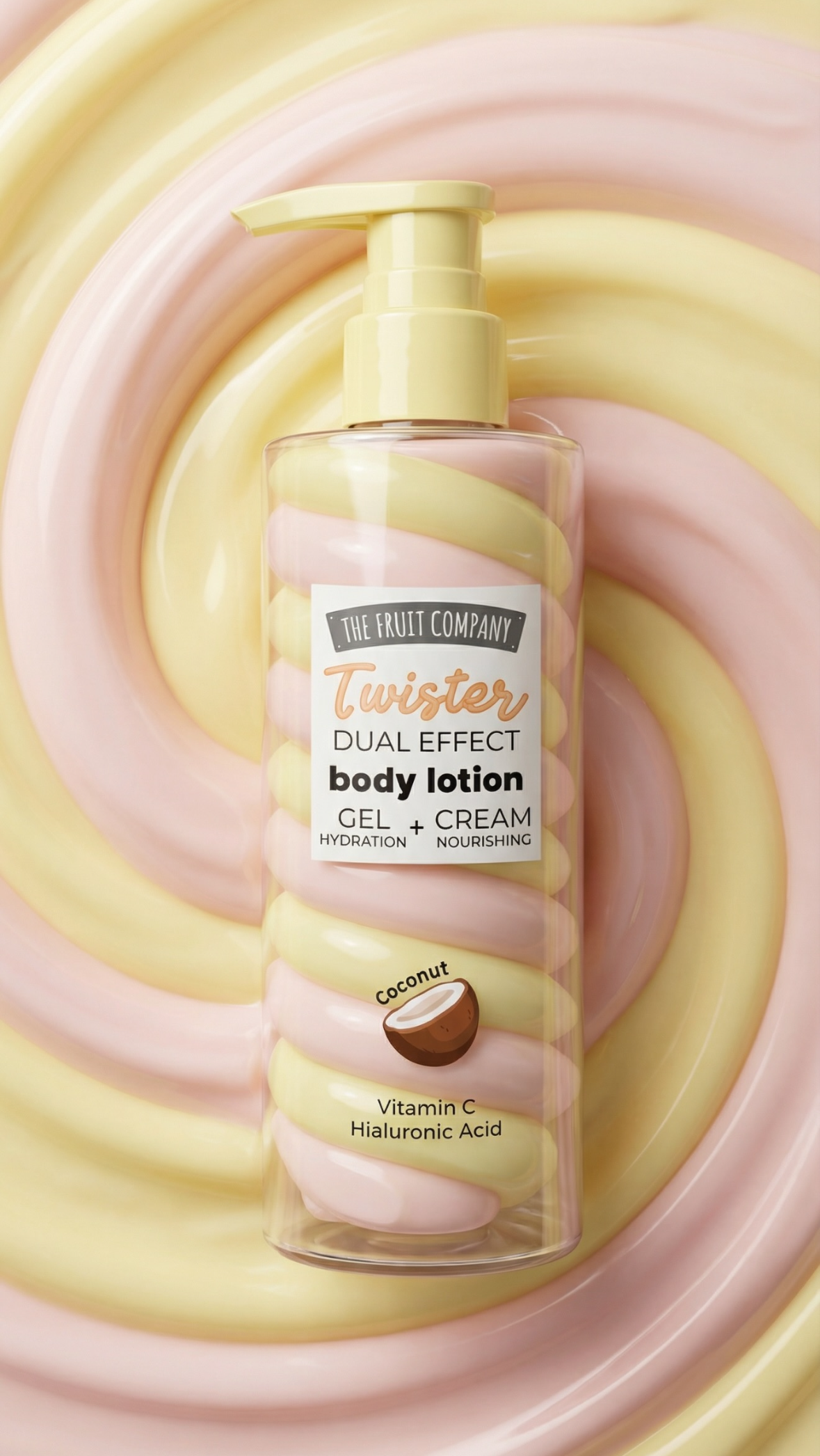 Twister Body Lotion
