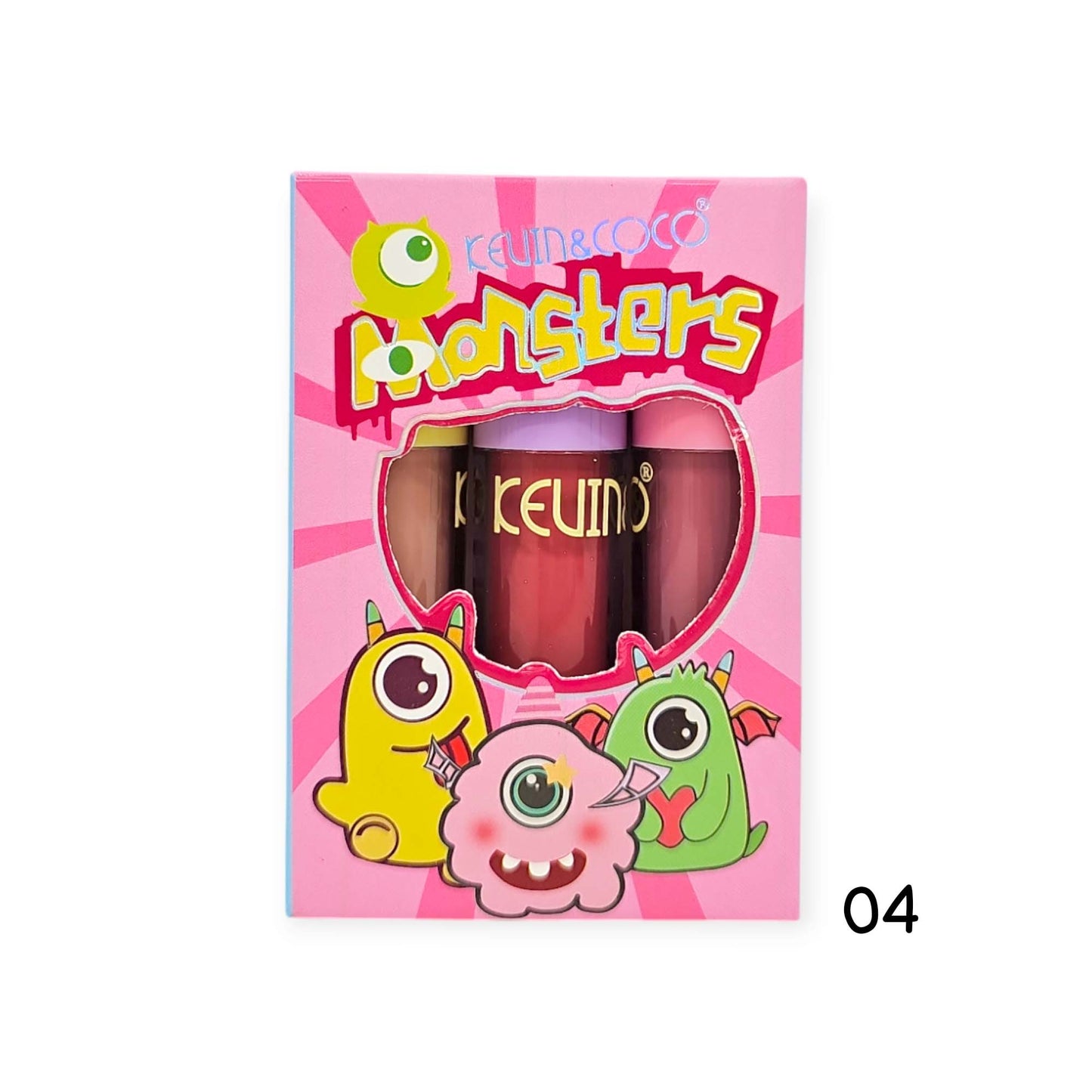 Kit gloss Monsters