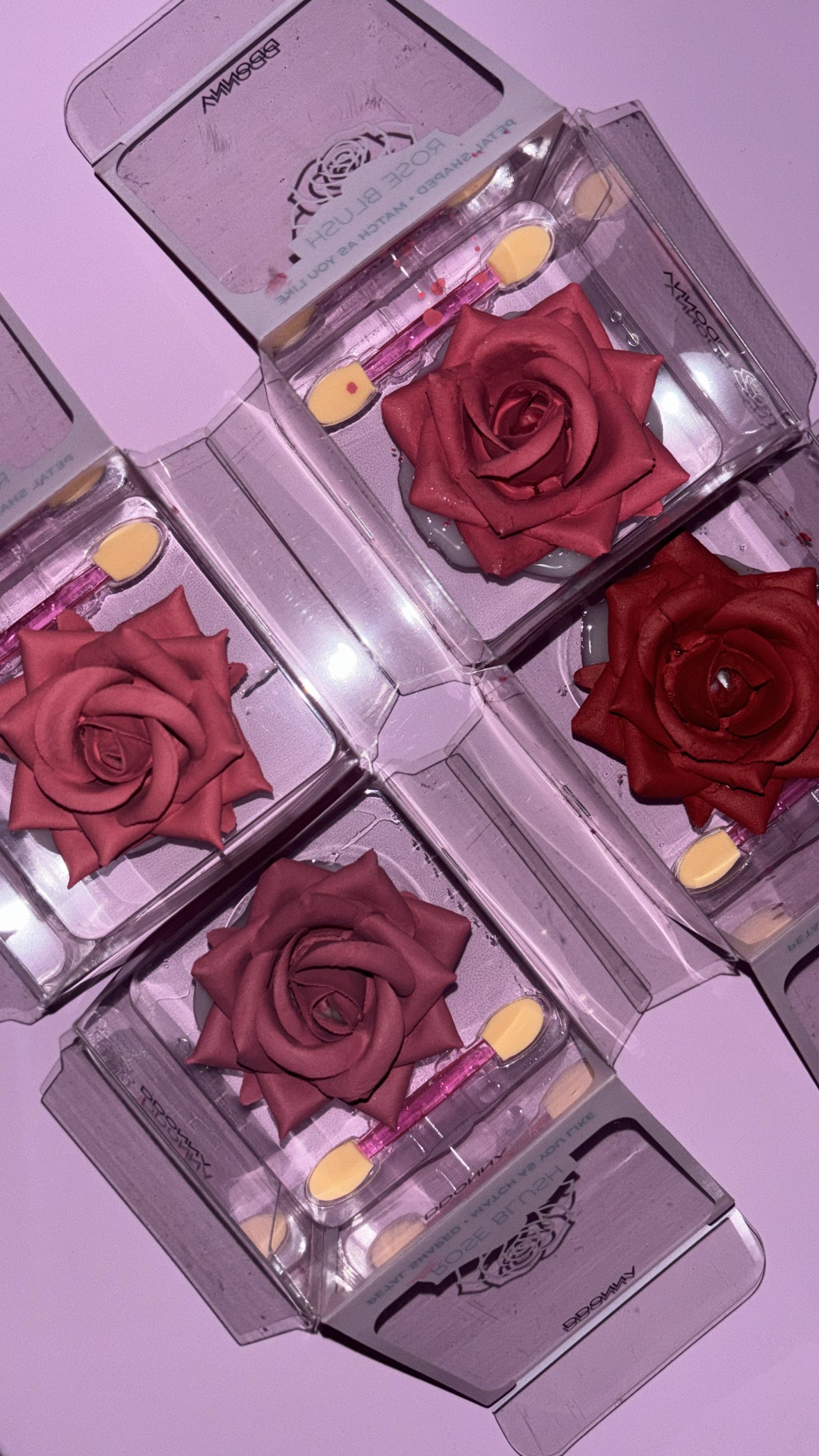 Blush pétales de rose