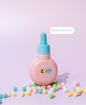 Sérum pour le visage Candy