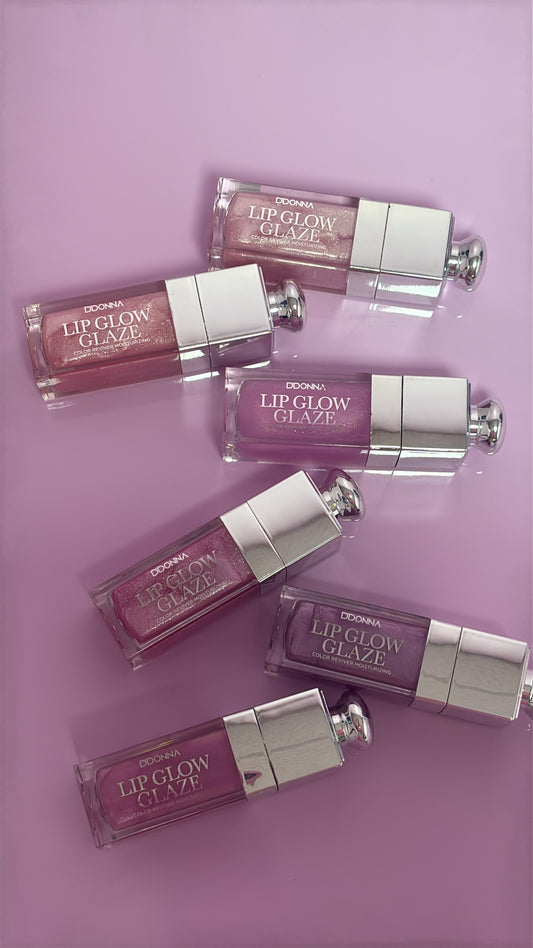 Lip glow glaze