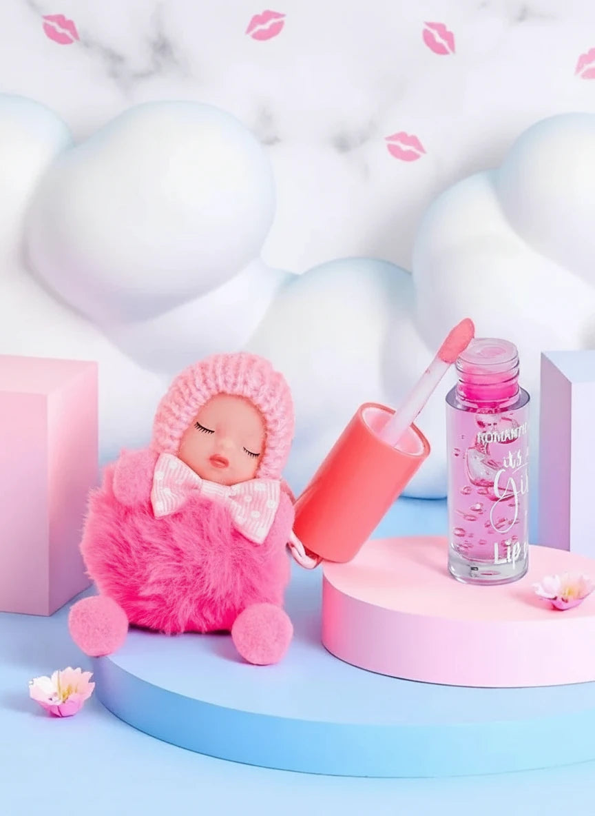 Gloss porte clé baby