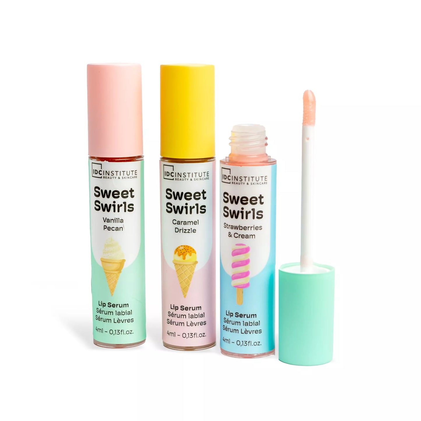 Sweat swirls sérum lèvres gourmand