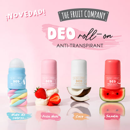 Déodorant stick anti-transpirant the fruit company
